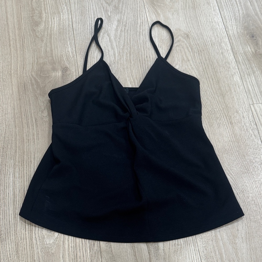 Express Black Camisole Top